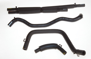 Oil system (low pressure hose)