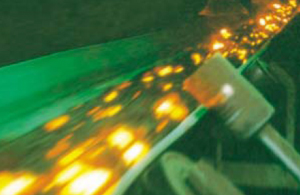Heat resisting belt