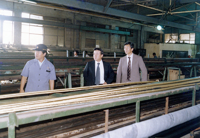 동양화공㈜ 개소 (現 화승코퍼레이션) 사진1