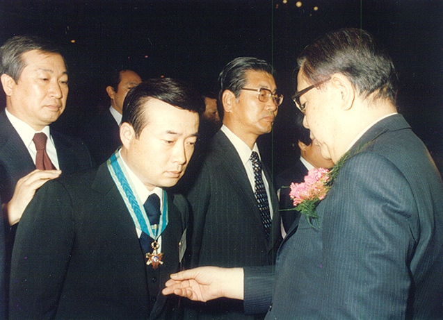 Awarded Bronze Tower Industrial Medal 사진2