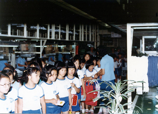 초등학생 공장 견학 사진3