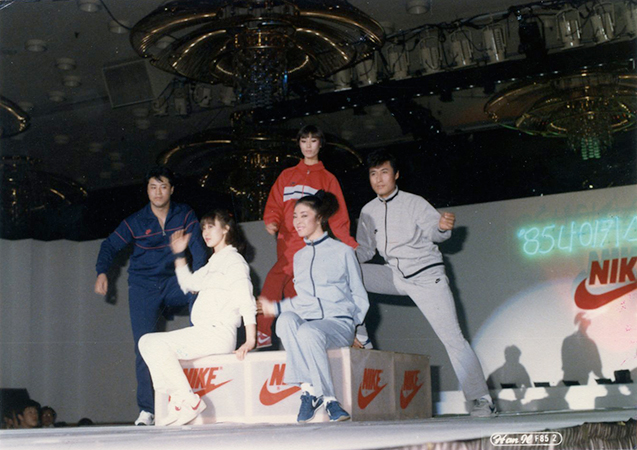 나이키 스포츠쇼 개최 사진1