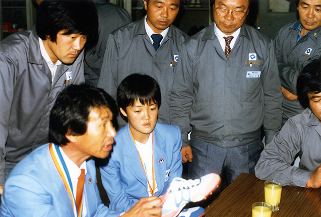 임춘애 선수 방문 사진2