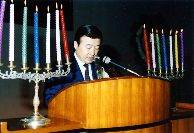 화승가족 합동결혼식 사진3