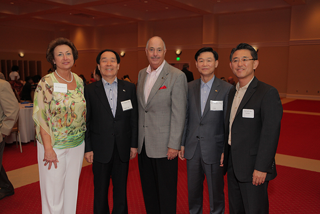 HSAA 10주년 기념식 사진1