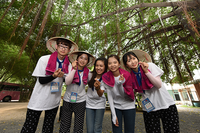 부산·호치민 연합 자원봉사활동 후원 사진1