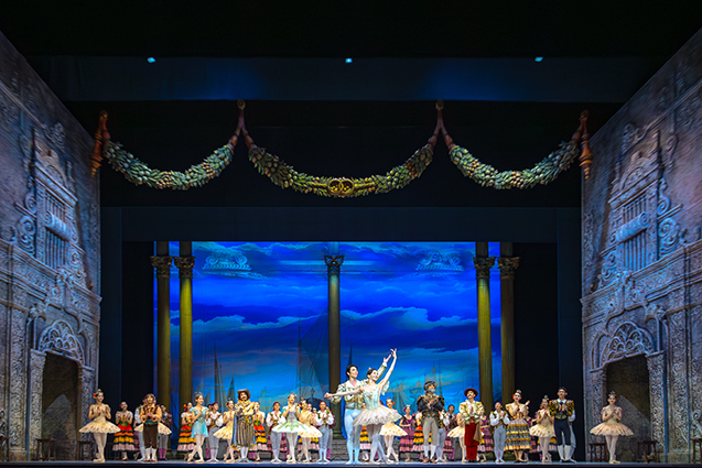 70주년 기념행사_국립발레단 돈키호테 초청공연 사진2