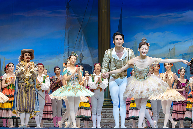 70주년 기념행사_국립발레단 돈키호테 초청공연 사진5