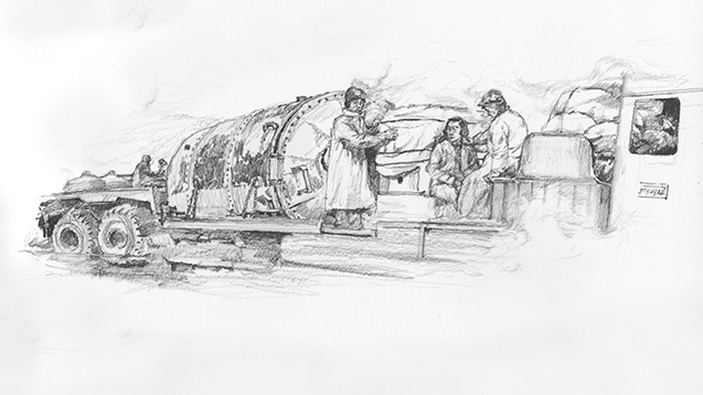 With the onset of the Korean War, Hyun's three brothers migrated to Busan and faced challenges in procuring the essential tools for their business.