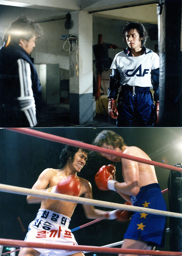 르까프 모델 최민수