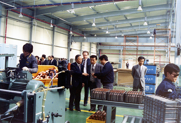 ㈜화승실업 OPP필름 공장 준공식 (現 화승케미칼 아산공장) 사진3