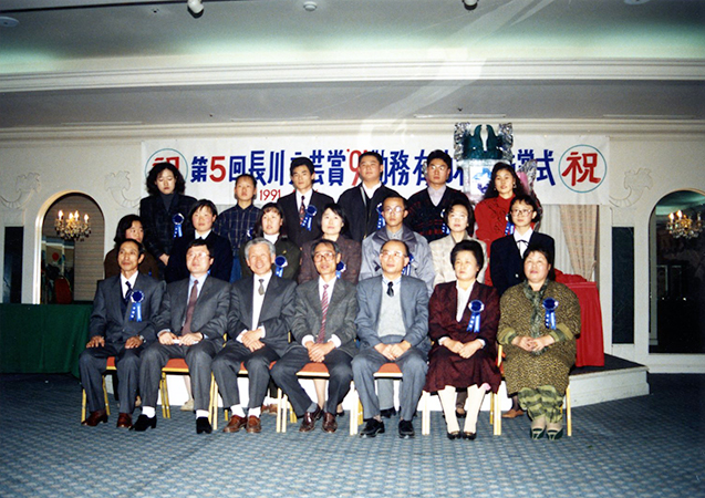 제5회 장천문예상 시상식 사진1