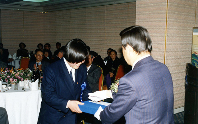 제5회 장천문예상 시상식 사진2