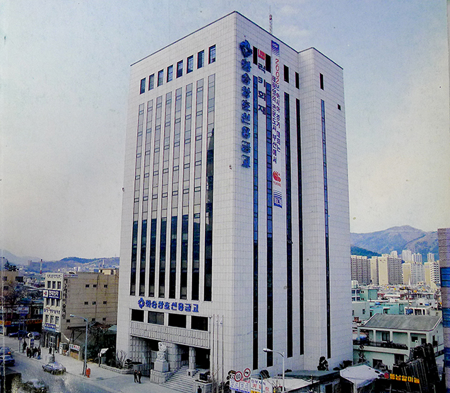 화승 장천빌딩 전경