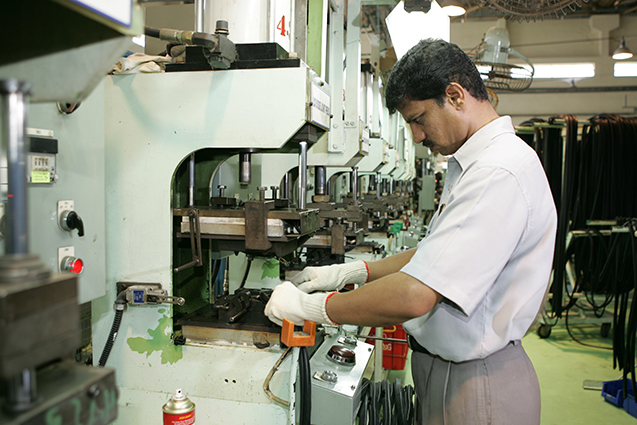 화승인도 현장사진