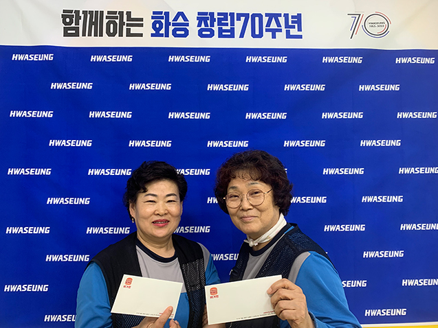 70주년 기념행사_임직원 경품 추첨 행사 사진3